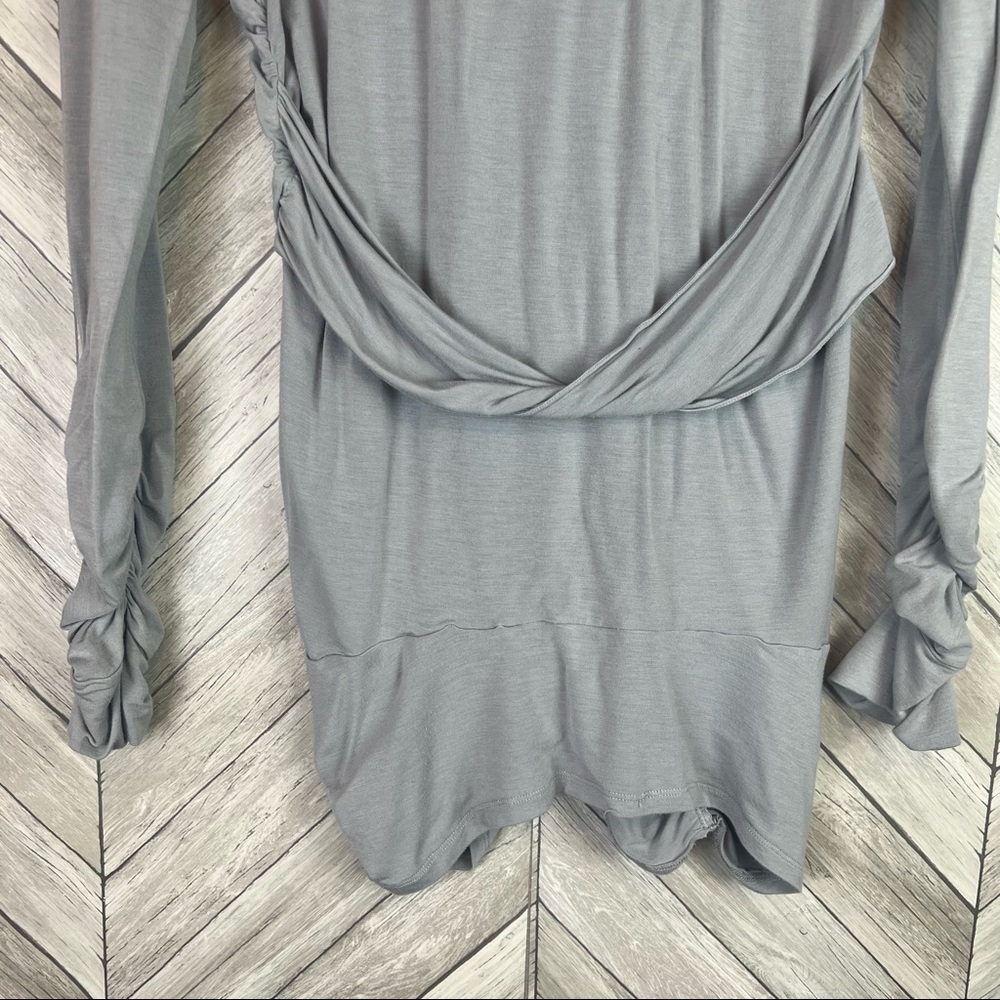 Fate Ruched Cardigan - Picture 5 of 9